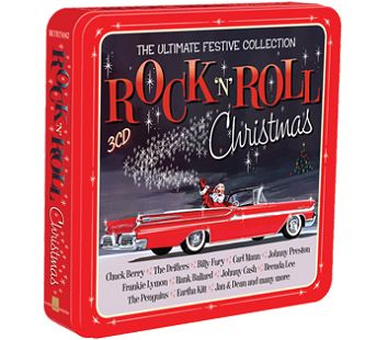 Various - Rock n Roll Christmas <br>(3CD Tin) - CD